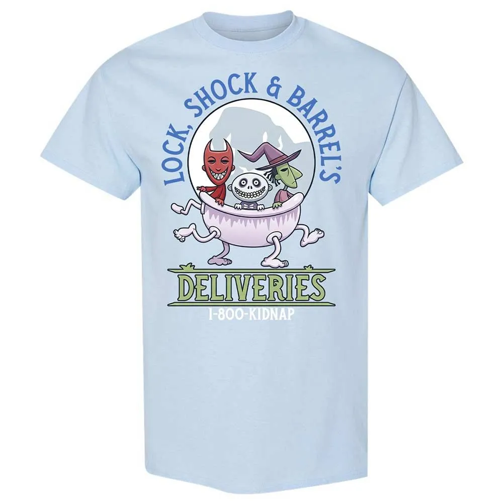 Classic Unisex T-Shirt - 5NGEW7TH - Light Blue - 20