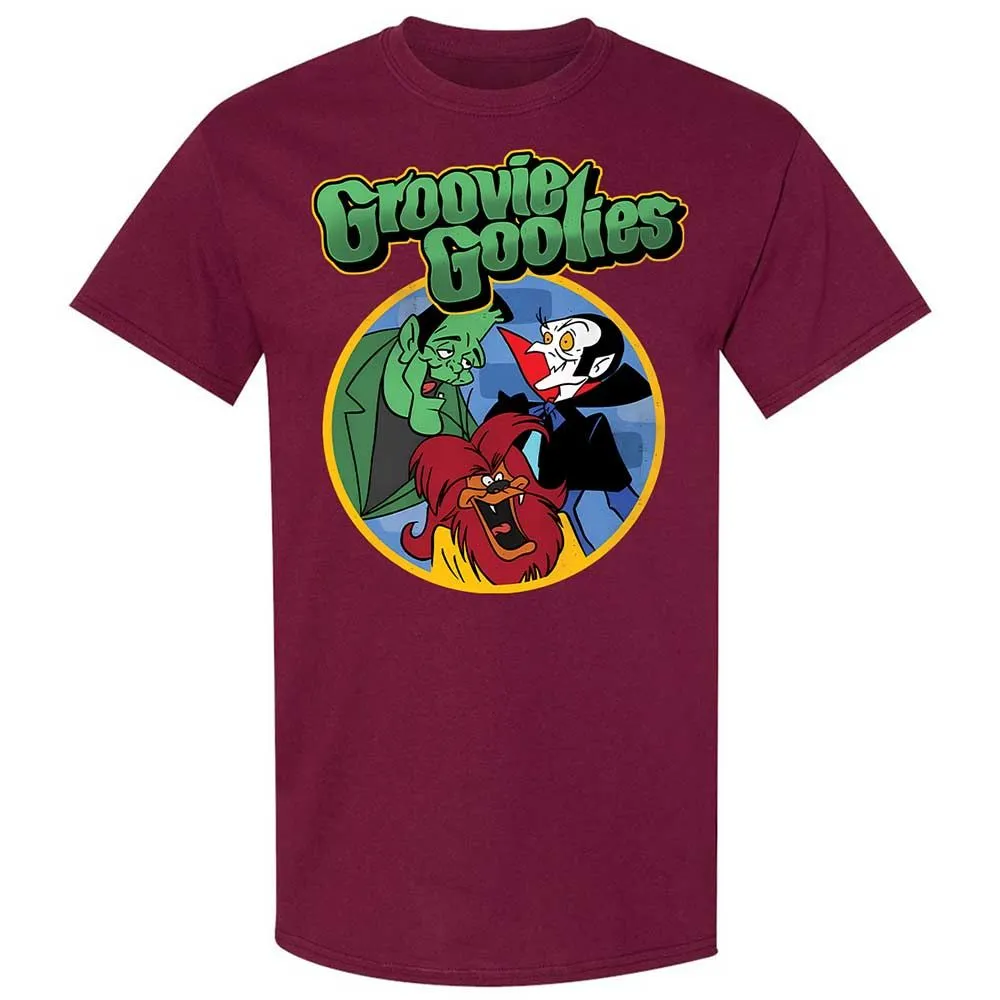 Classic Unisex T-Shirt - MMA2AWVE - Maroon - 8