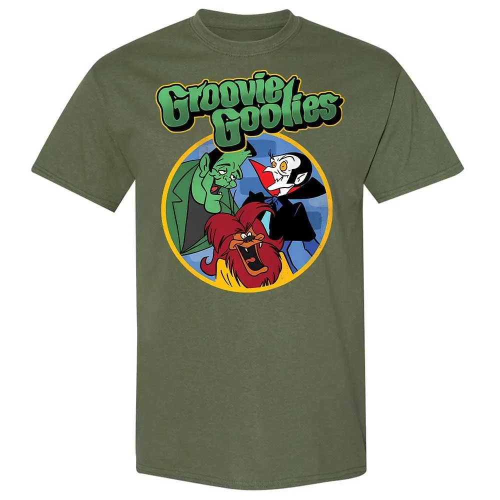 Classic Unisex T-Shirt - MMA2AWVE - Military Green - 9
