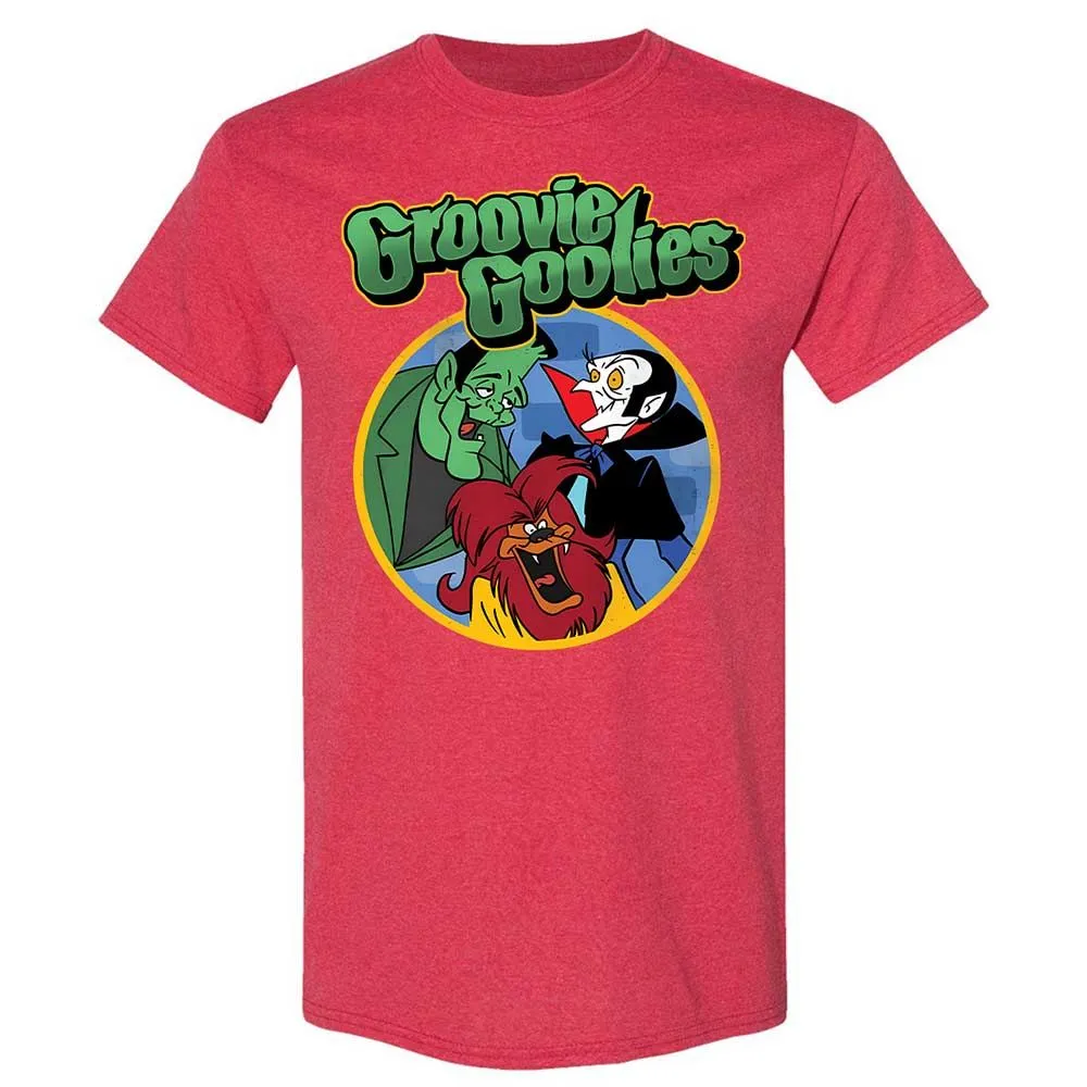 Classic Unisex T-Shirt - MMA2AWVE - Heather Red - 11