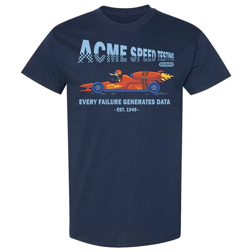 Acme Speed ​​Testing Division - Navy - 2