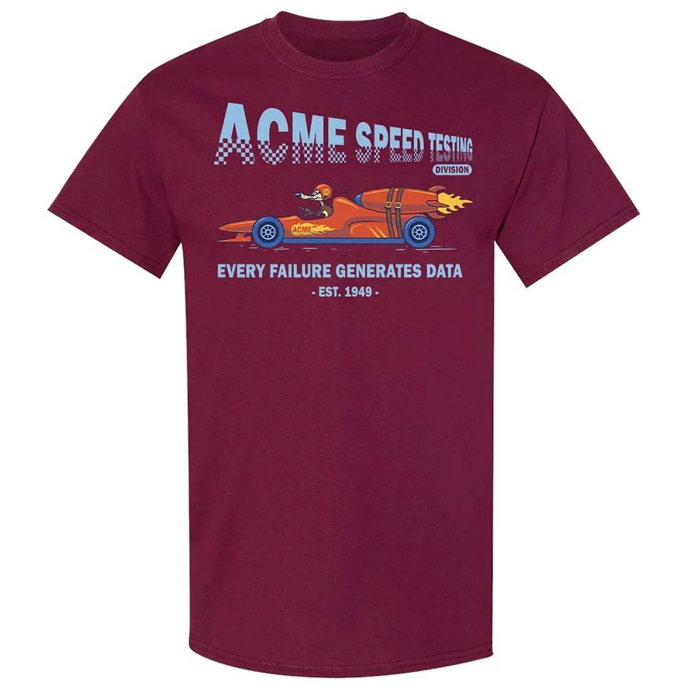Acme Speed ​​Testing Division - Maroon - 8