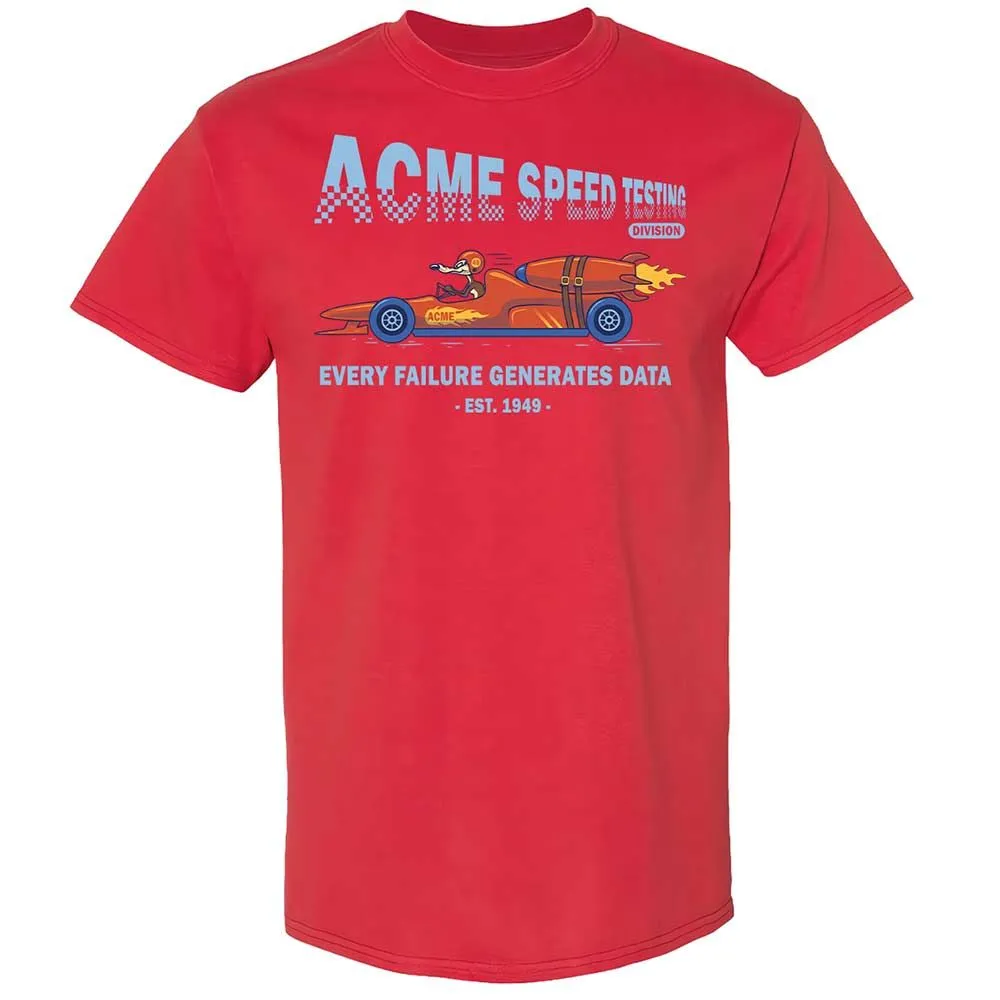 Acme Speed ​​Testing Division - Red - 10