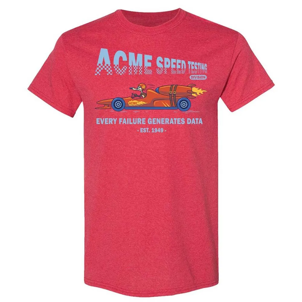 Acme Speed ​​Testing Division - Heather Red - 11