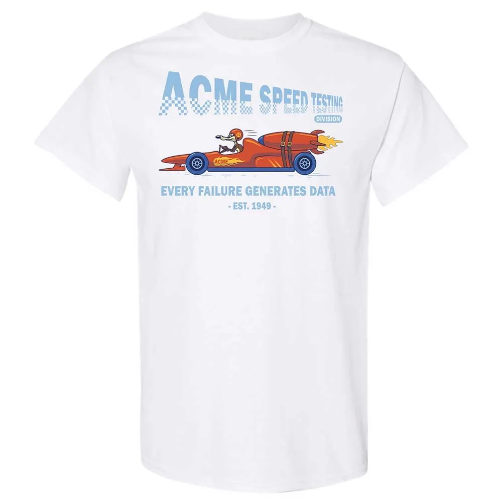 Acme Speed ​​Testing Division - White - 16