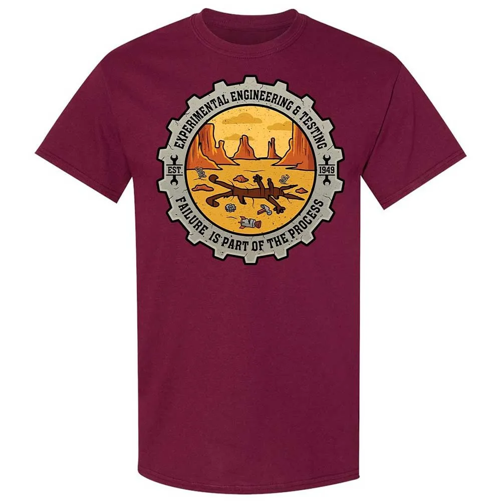 Experimental Engineering & Testing - Maroon - 8