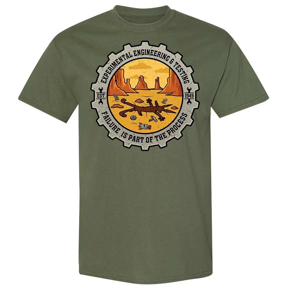 Experimental Engineering & Testing - Military Green - 9