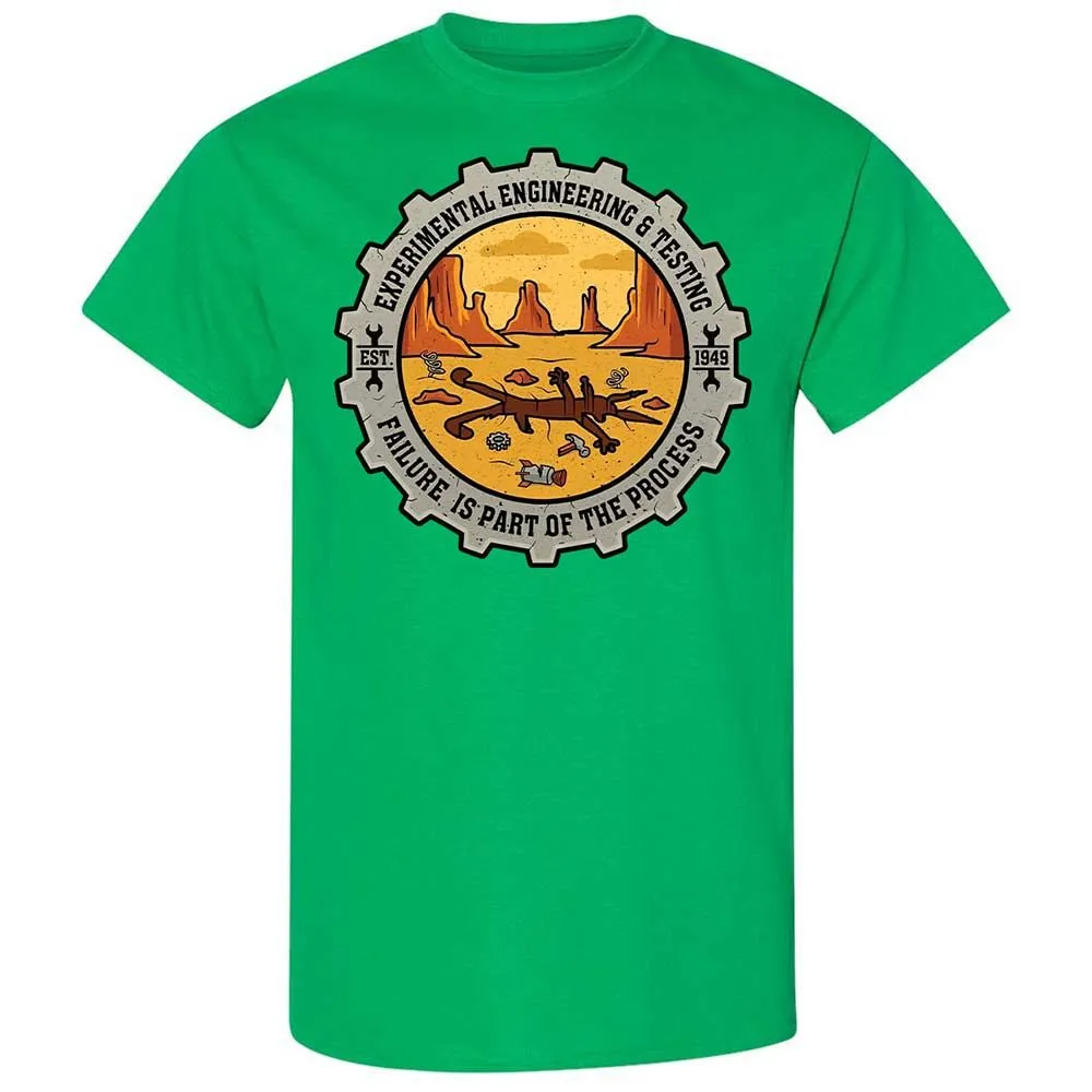Experimental Engineering & Testing - Irish Green - 13