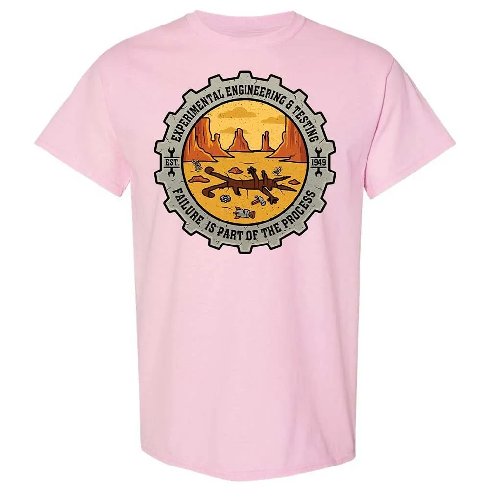 Experimental Engineering & Testing - Light Pink - 14