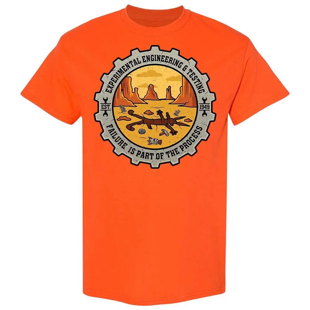 Experimental Engineering & Testing - Orange - 17