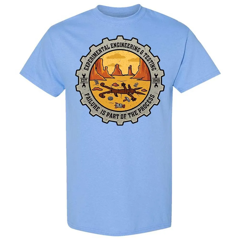 Experimental Engineering & Testing - Carolina Blue - 19