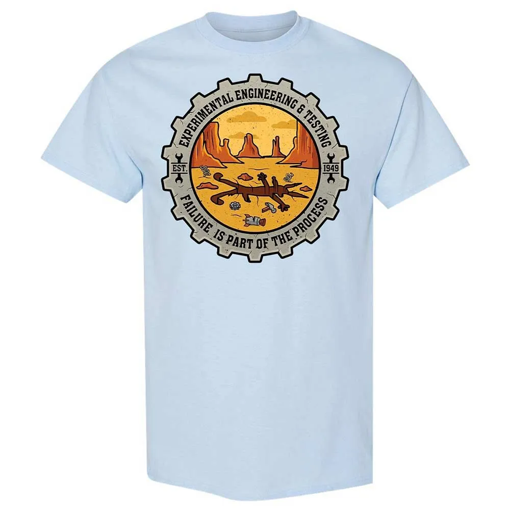 Experimental Engineering & Testing - Light Blue - 20
