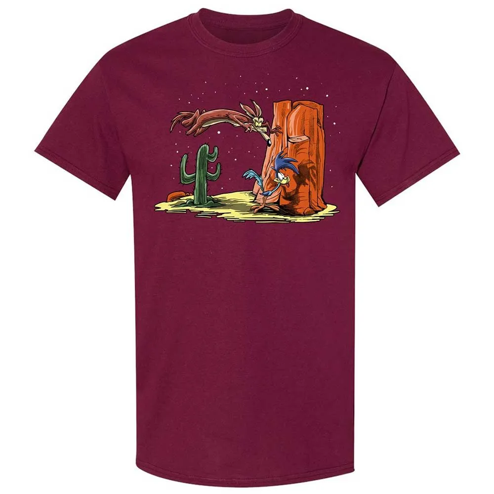 Runner and Wile - Maroon - 8