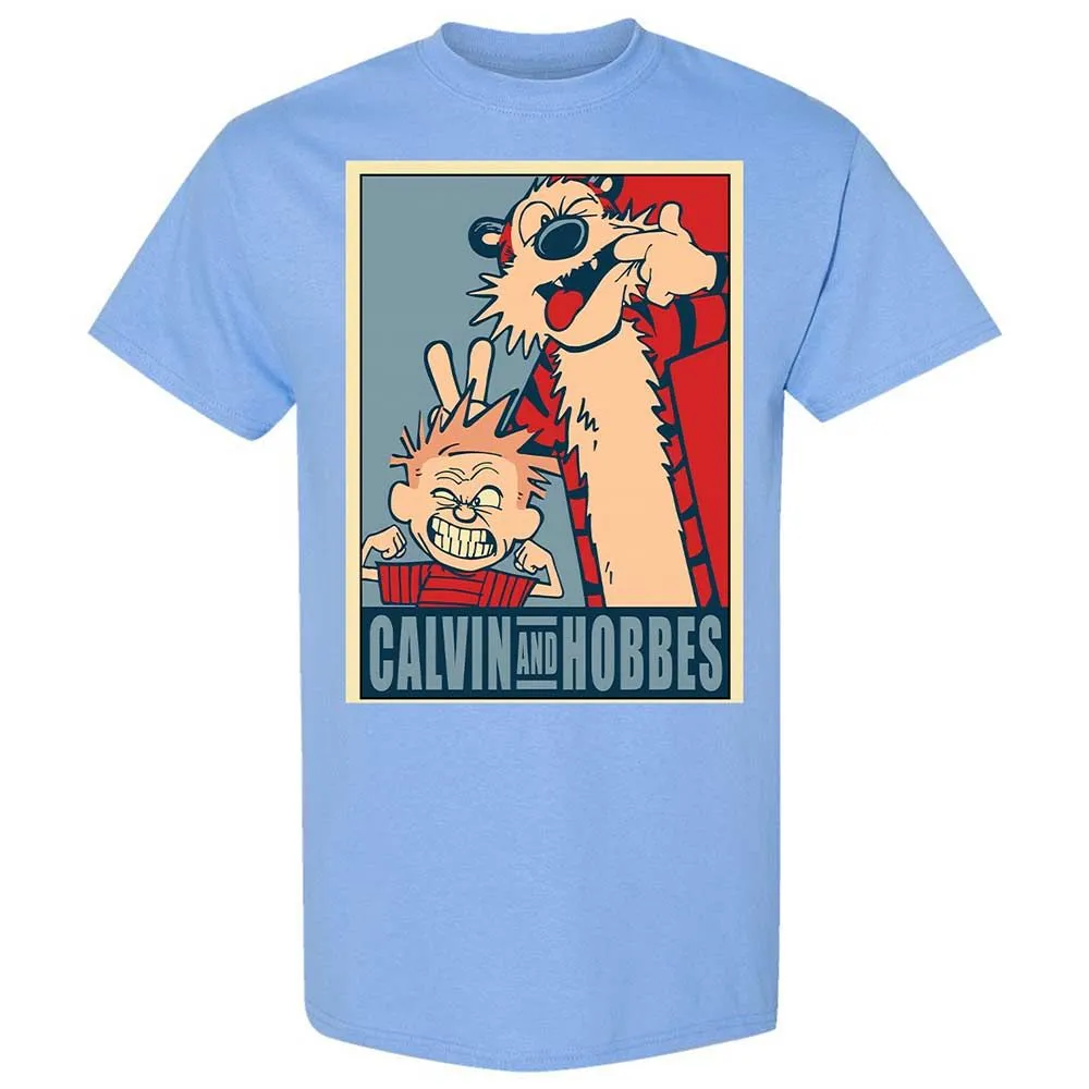 Tiger and Boy - Carolina Blue - 19
