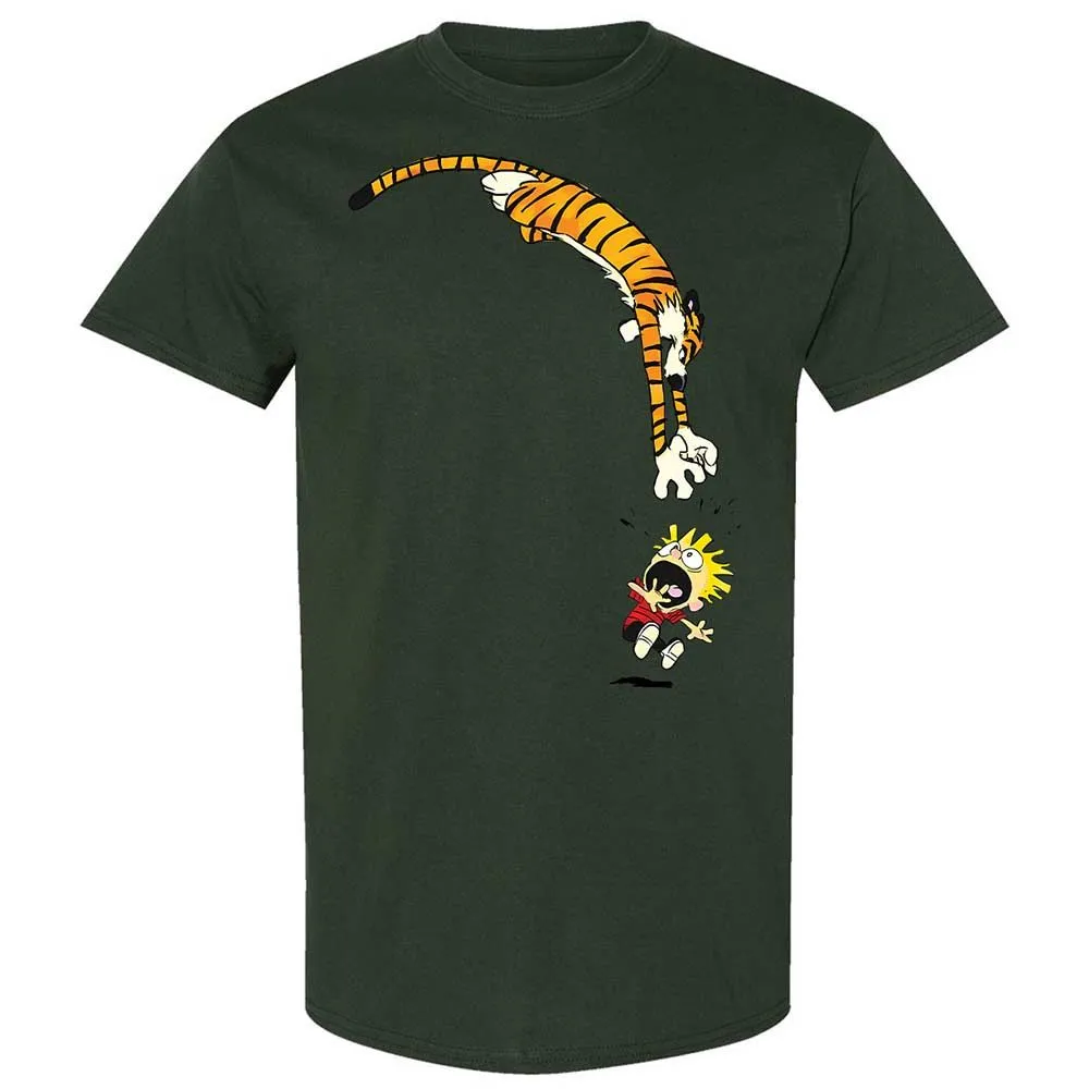 Tiger Attack - Forest Green - 5