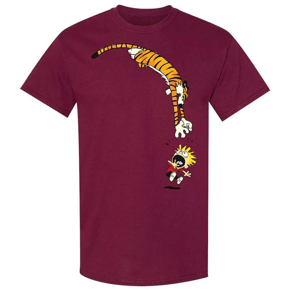 Tiger Attack - Maroon - 8