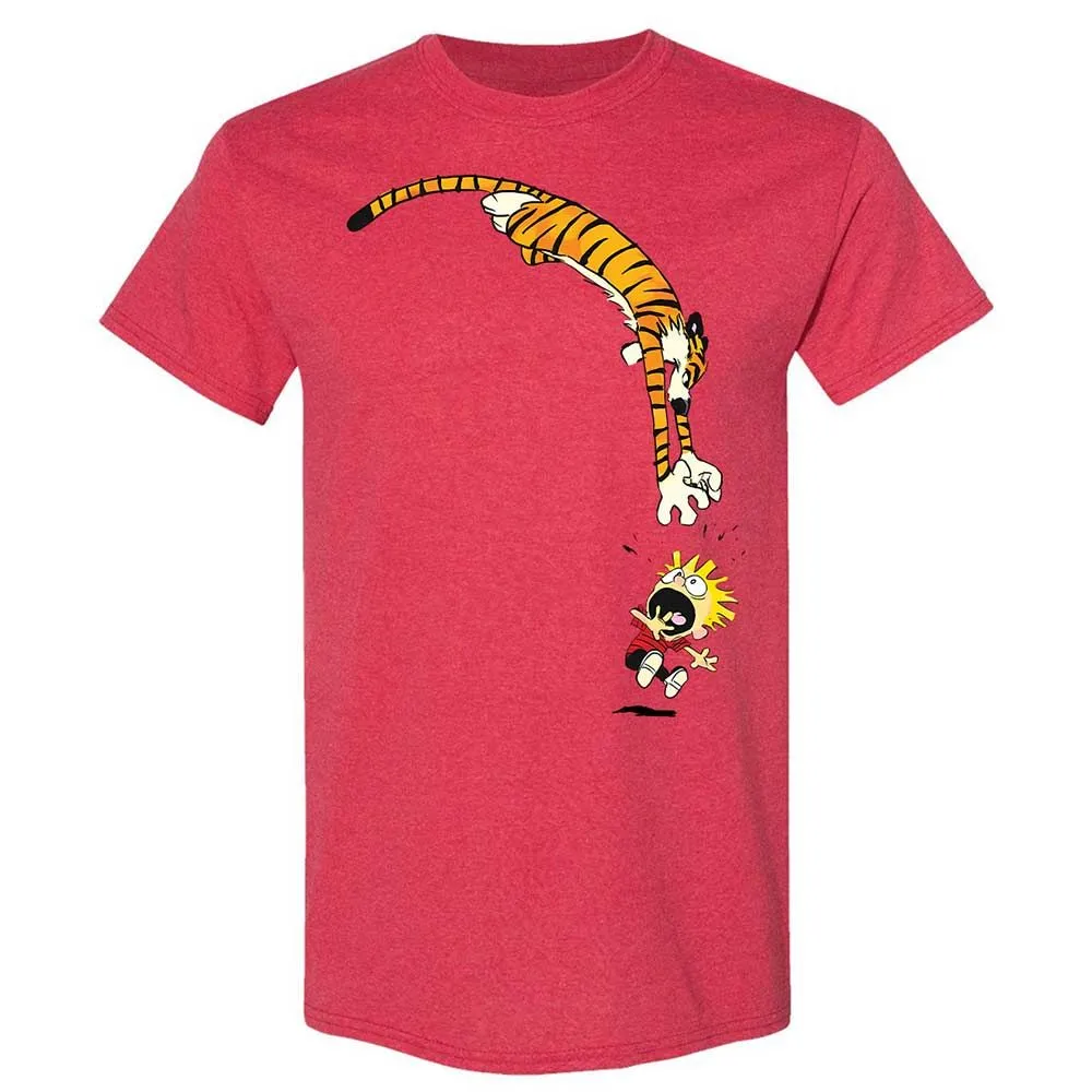 Tiger Attack - Heather Red - 11