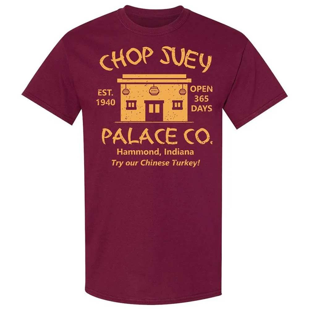 Classic Unisex T-Shirt - 9REWRQ62 - Maroon - 8