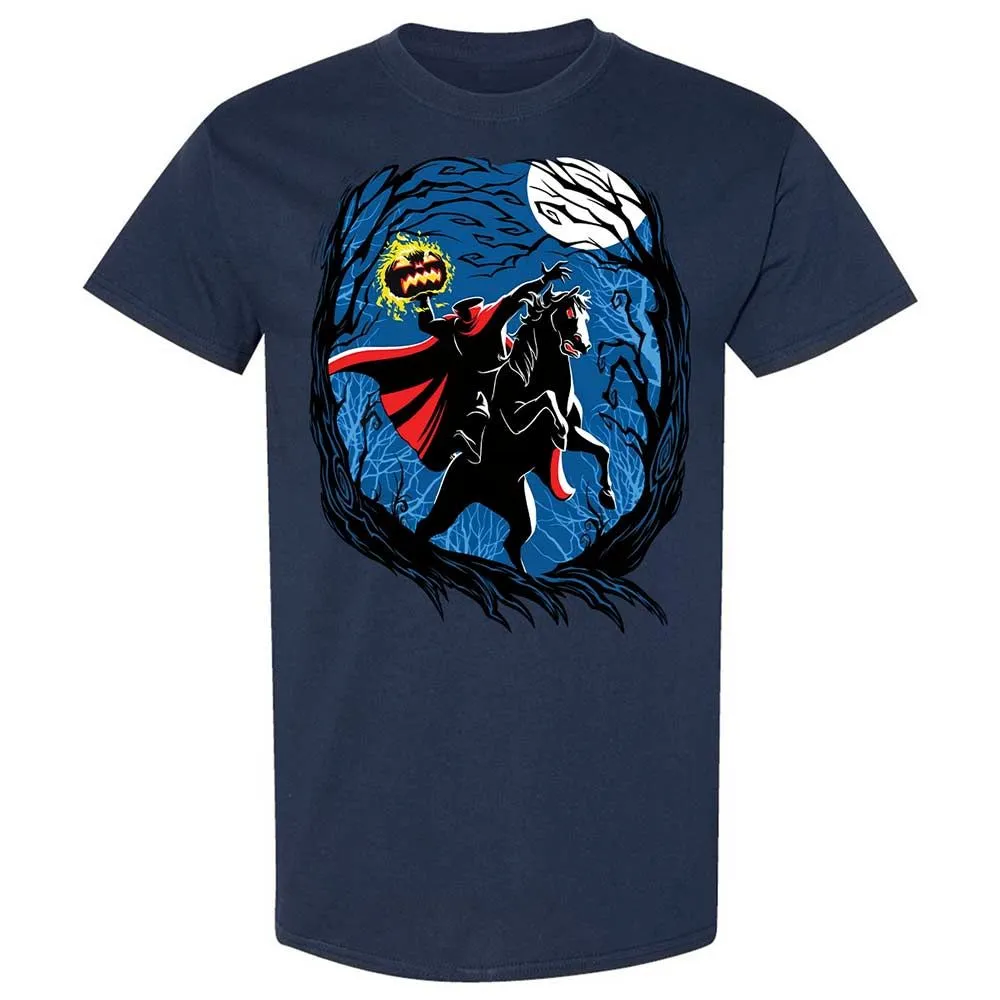 Classic Unisex T-Shirt - JJF6X9ZN - Navy - 2