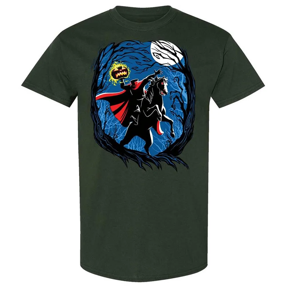 Classic Unisex T-Shirt - JJF6X9ZN - Forest Green - 5