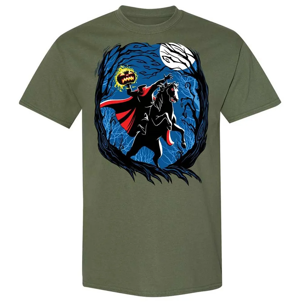Classic Unisex T-Shirt - JJF6X9ZN - Military Green - 9