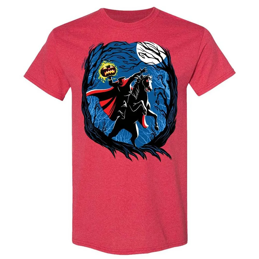 Classic Unisex T-Shirt - JJF6X9ZN - Heather Red - 11