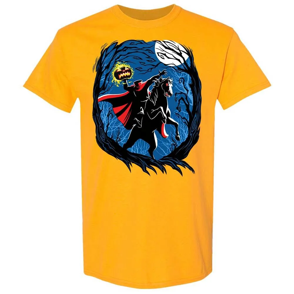 Classic Unisex T-Shirt - JJF6X9ZN - Gold - 18