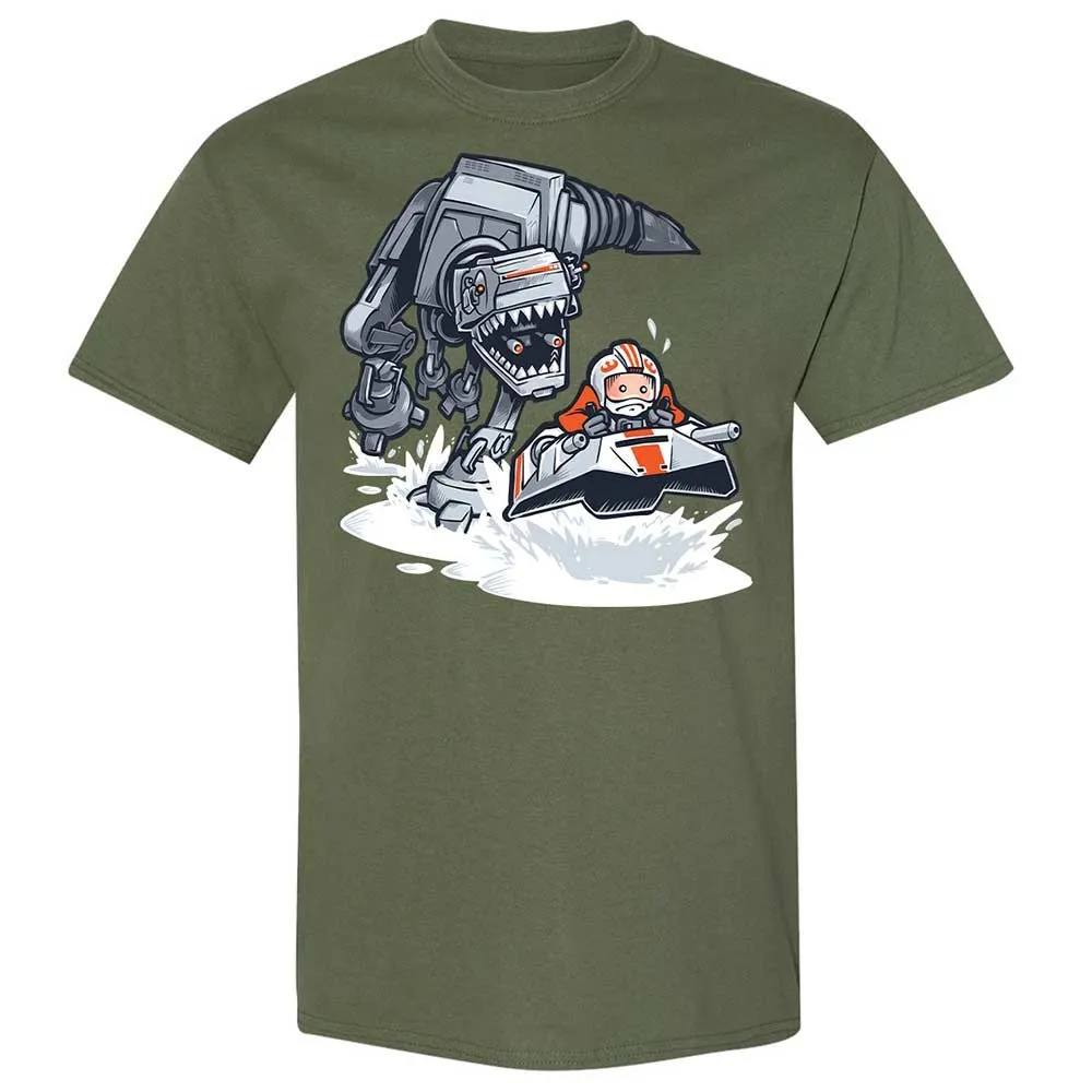 Terror on Hoth - Military Green - 9