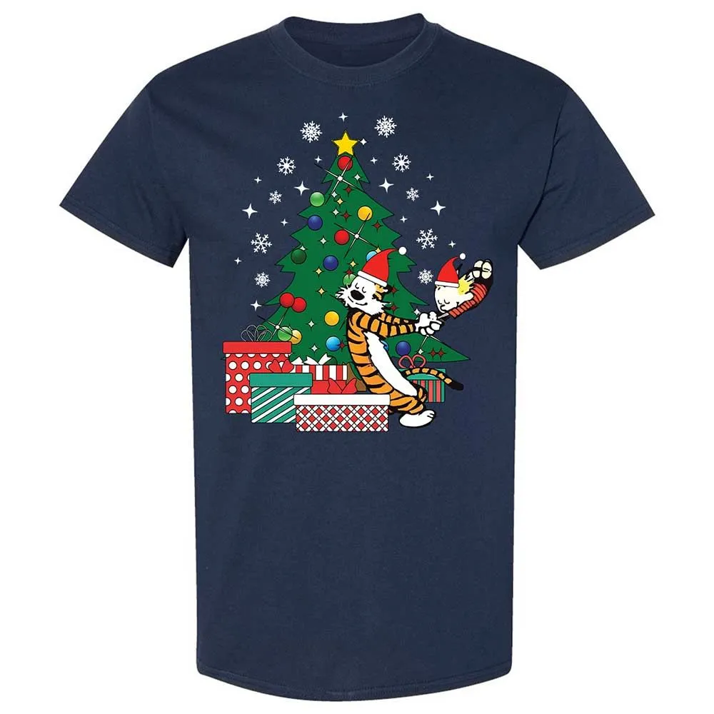 Tis The Season To Be Jolly - Navy - 2