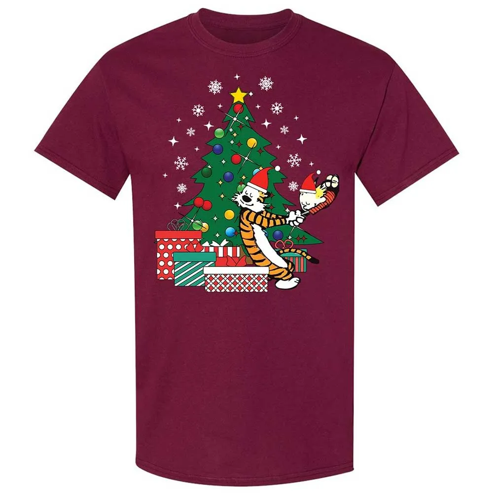 Tis The Season To Be Jolly - Maroon - 8