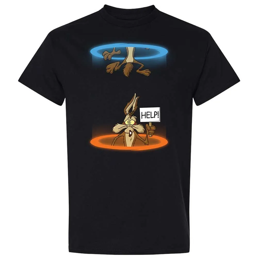 Falling Coyote - Black - 1