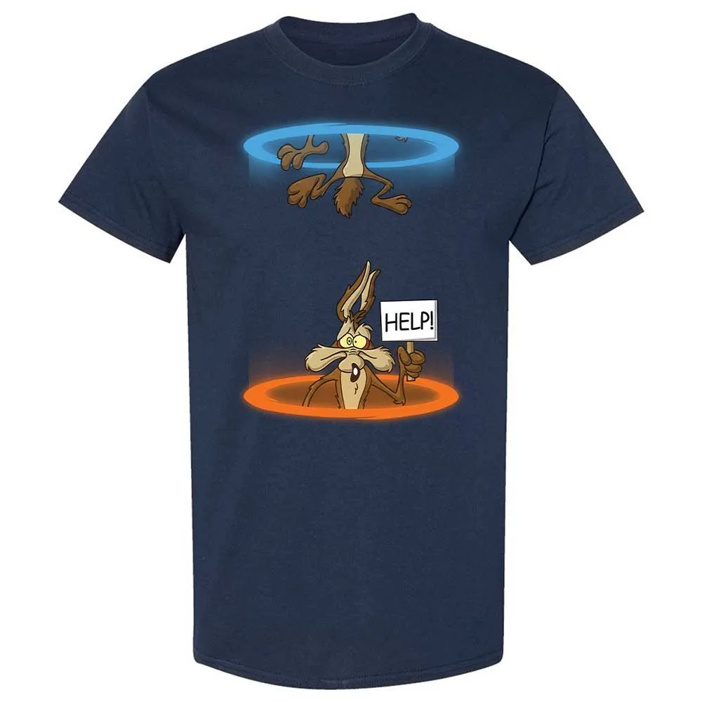 Falling Coyote - Navy - 2