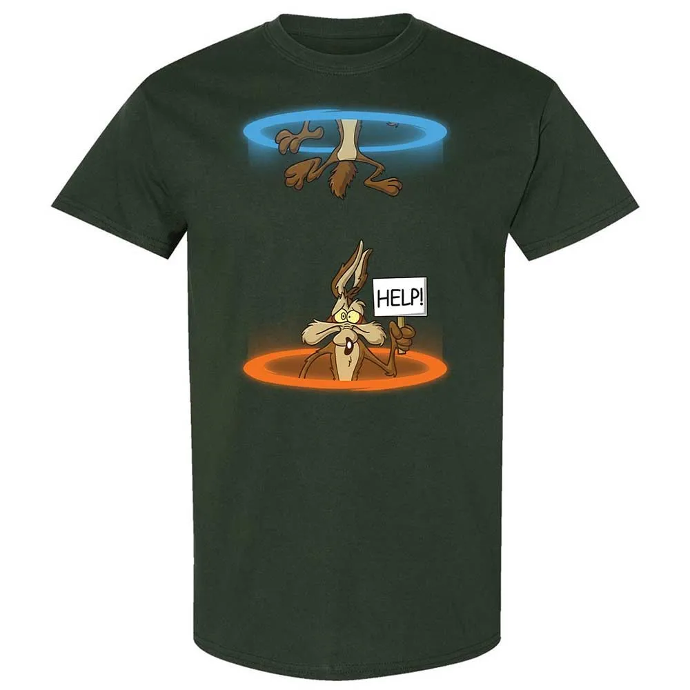 Falling Coyote - Forest Green - 5