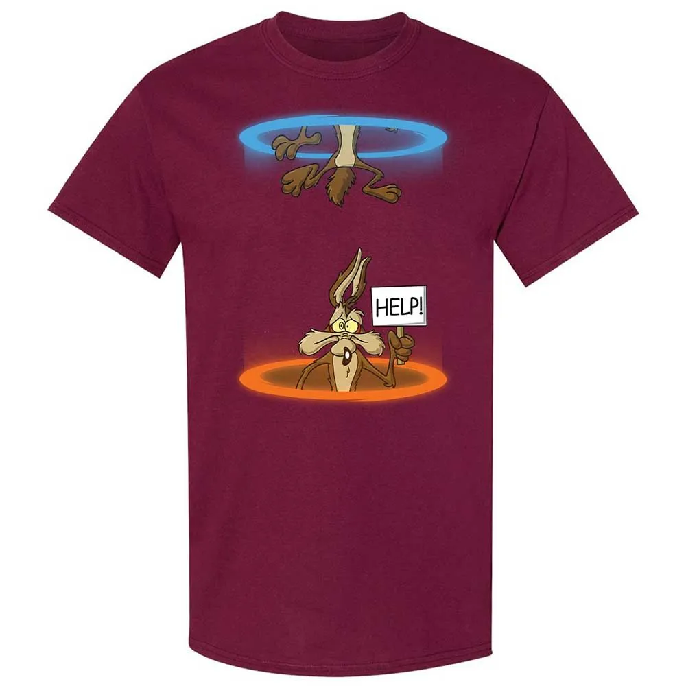 Falling Coyote - Maroon - 8