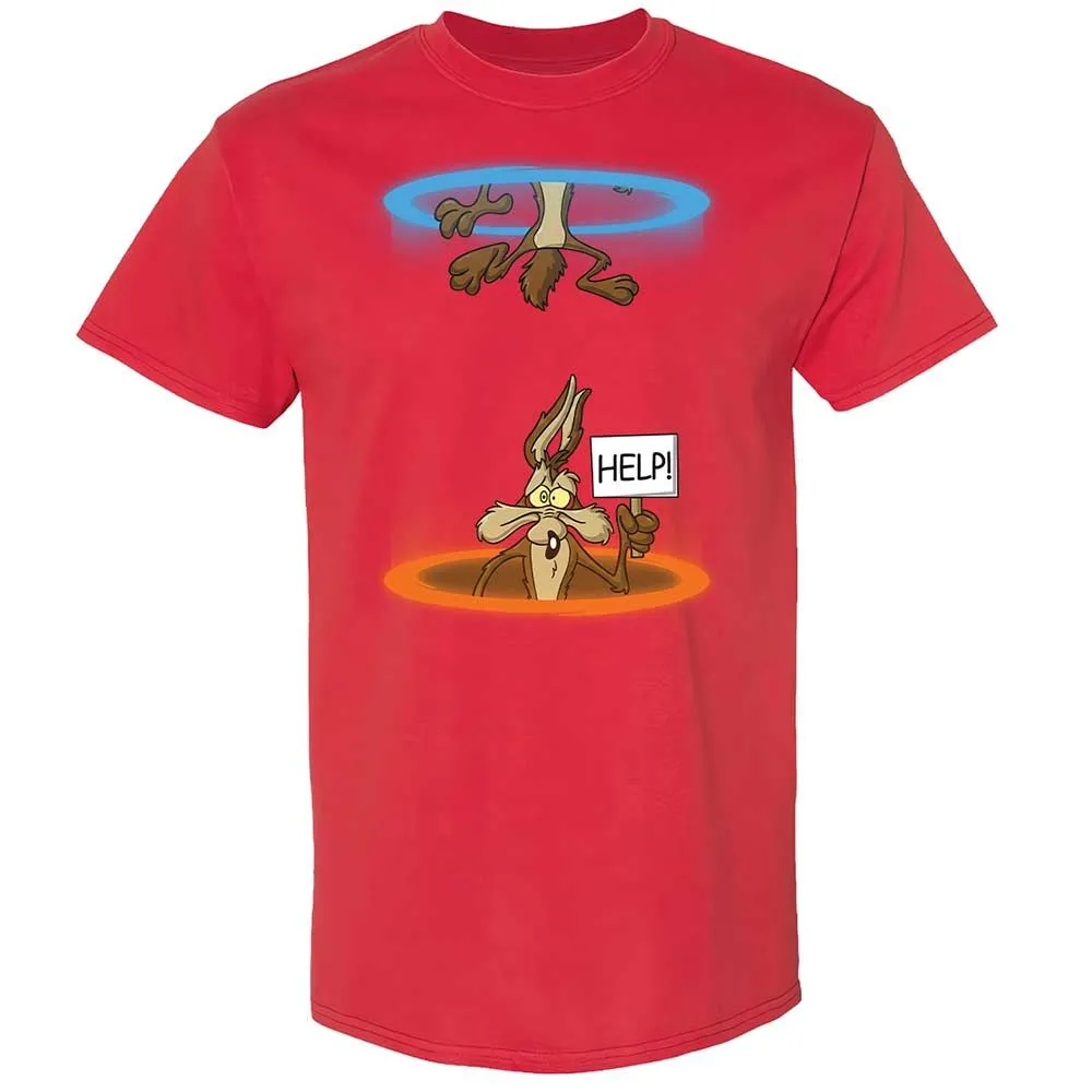 Falling Coyote - Red - 10