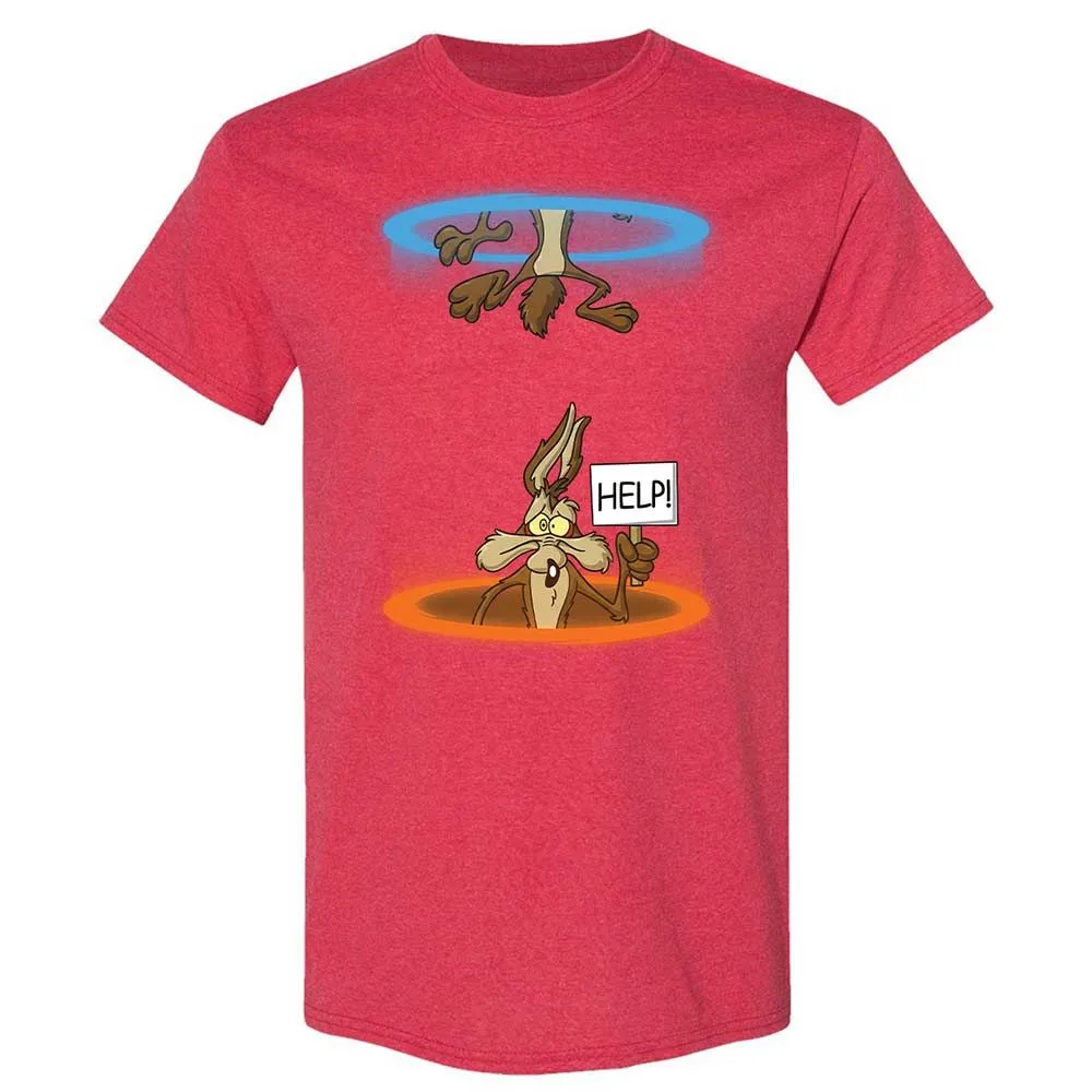 Falling Coyote - Heather Red - 11
