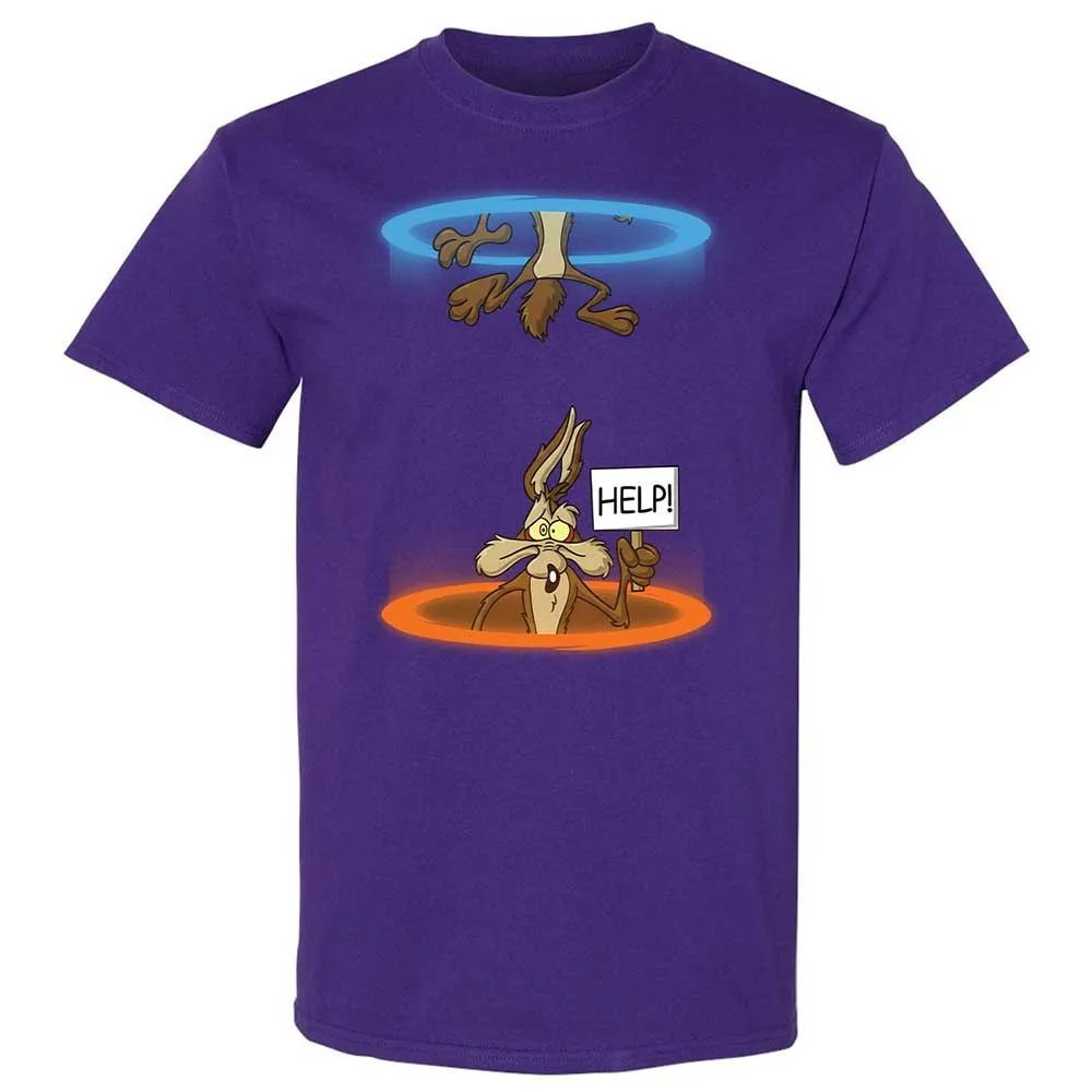 Falling Coyote - Purple - 12