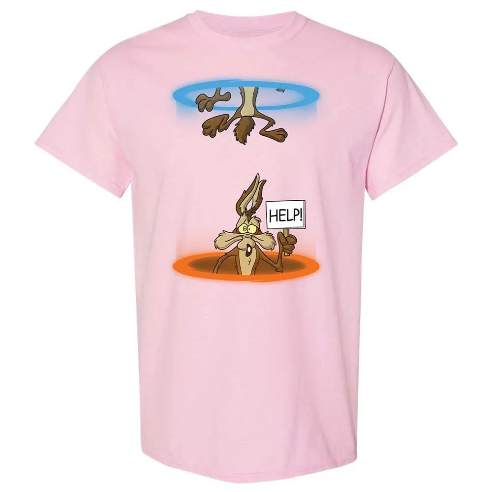 Falling Coyote - Light Pink - 14