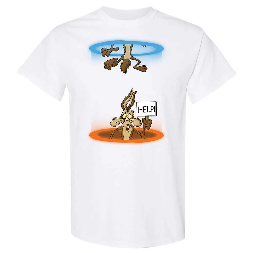Falling Coyote - White - 16
