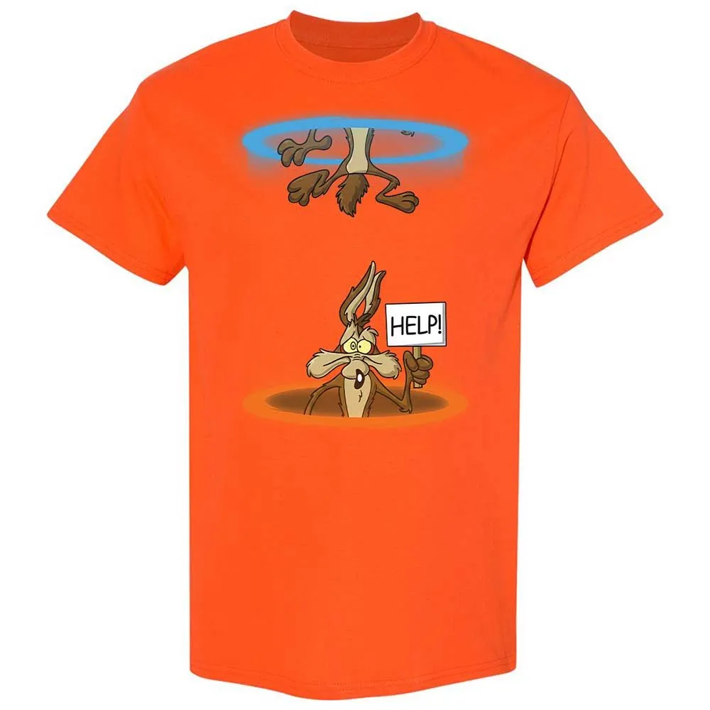 Falling Coyote - Orange - 17