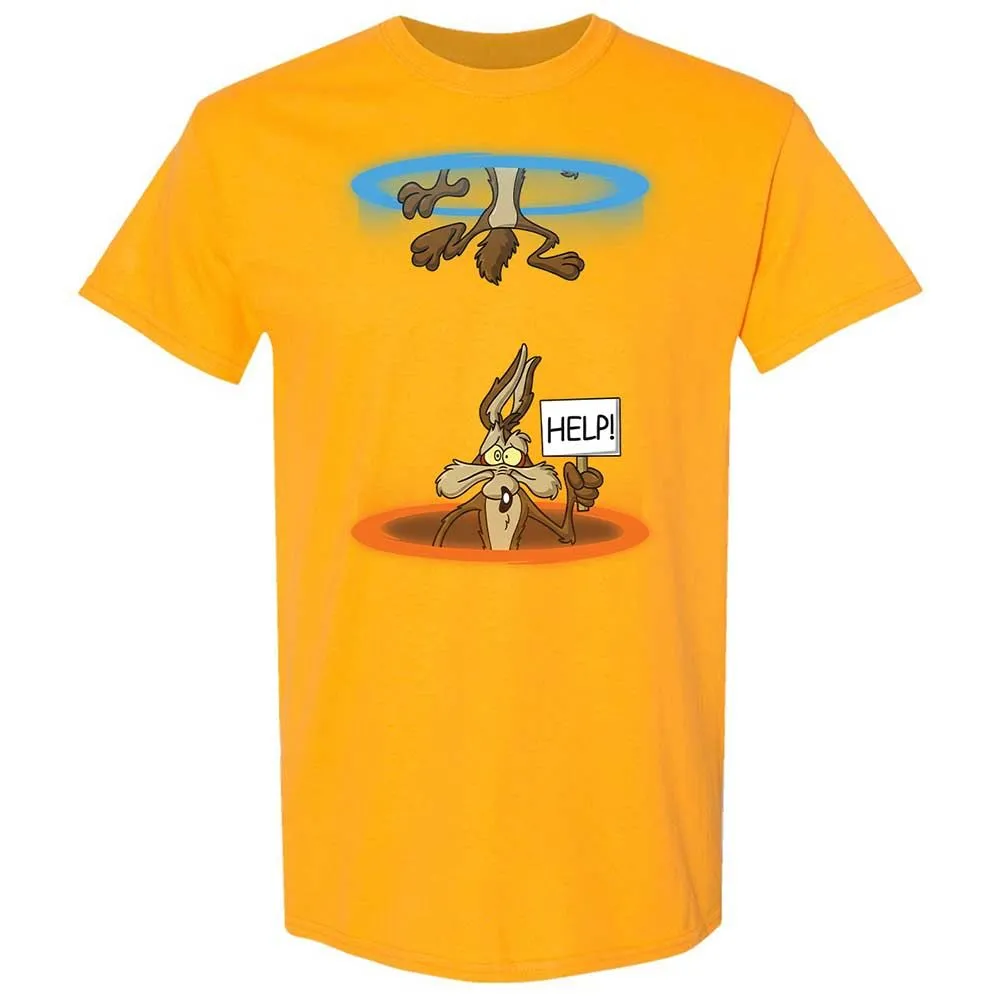 Falling Coyote - Gold - 18