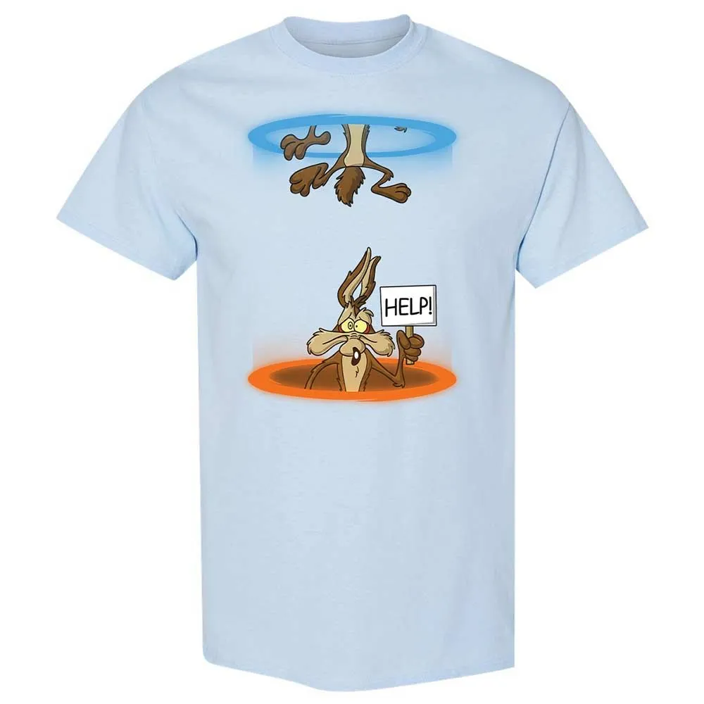 Falling Coyote - Light Blue - 20