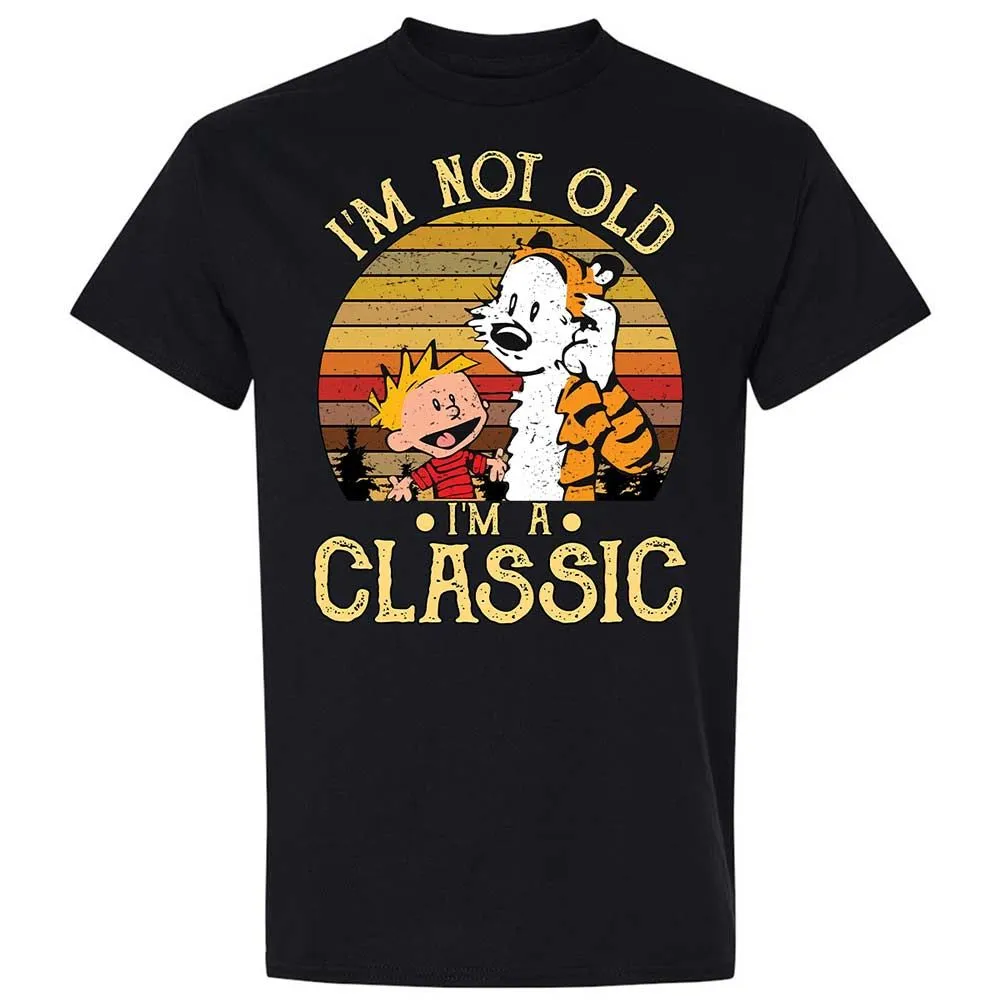 I'm Not Old I'm A Classic - Black - 1