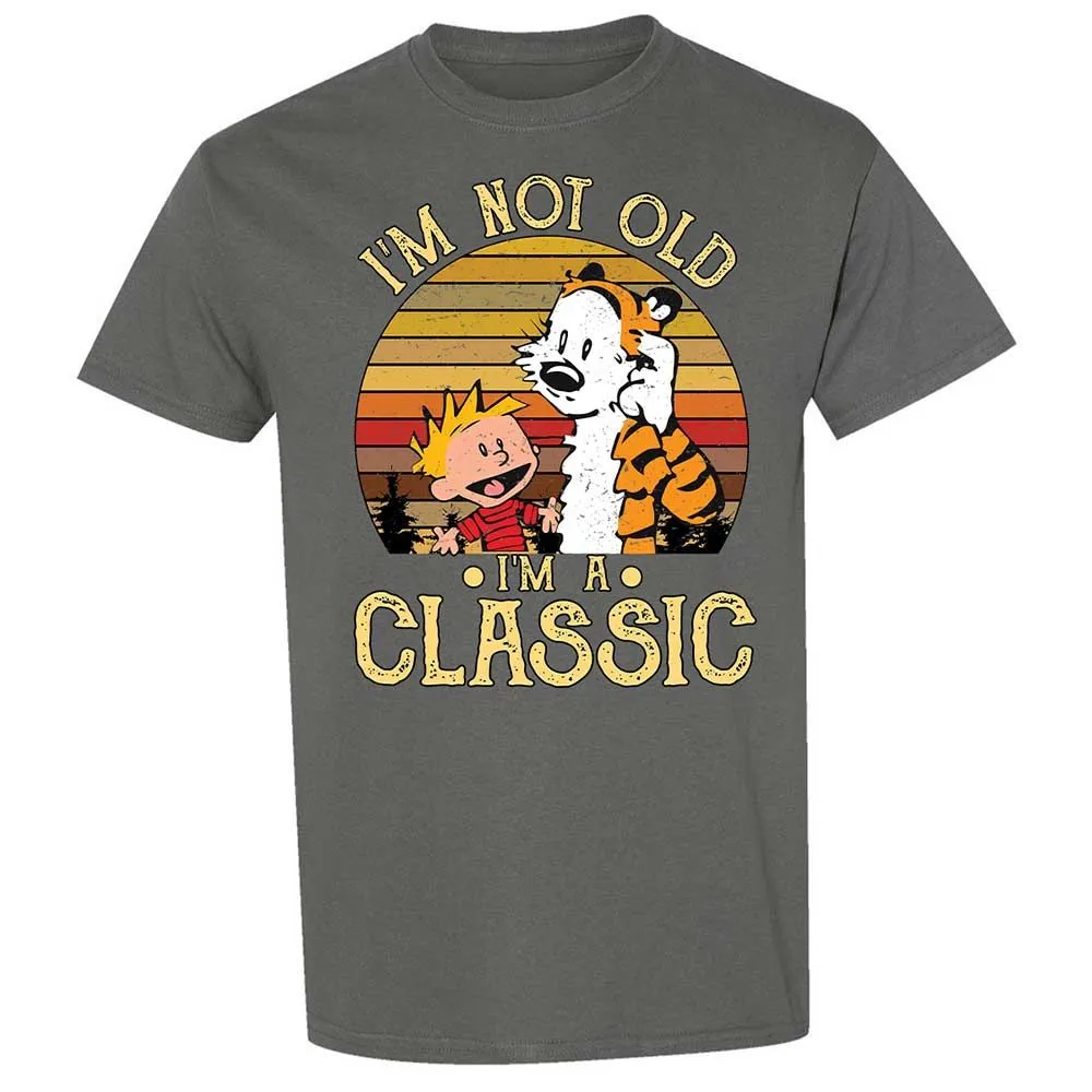 I'm Not Old I'm A Classic - Charcoal - 4