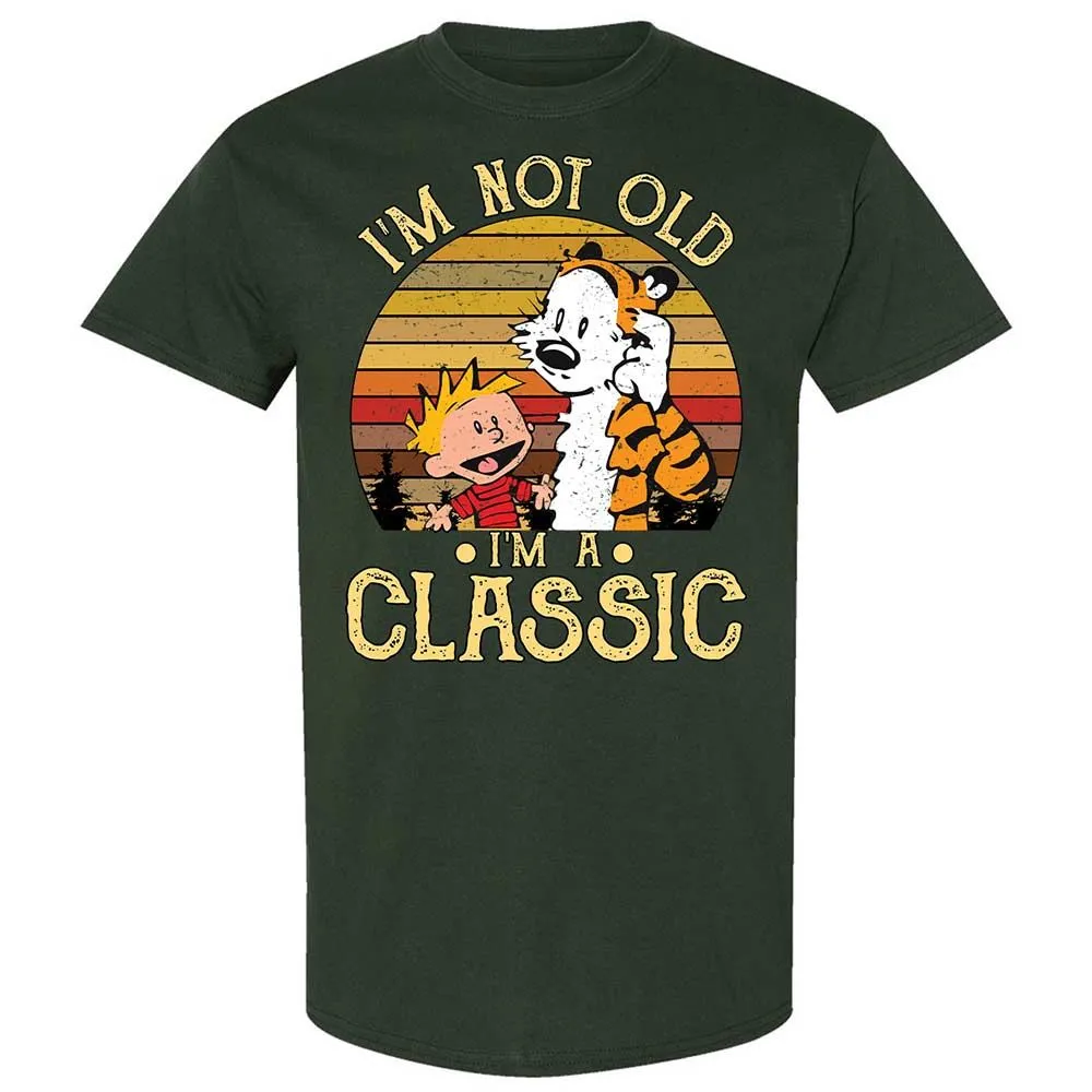 I'm Not Old I'm A Classic - Forest Green - 5