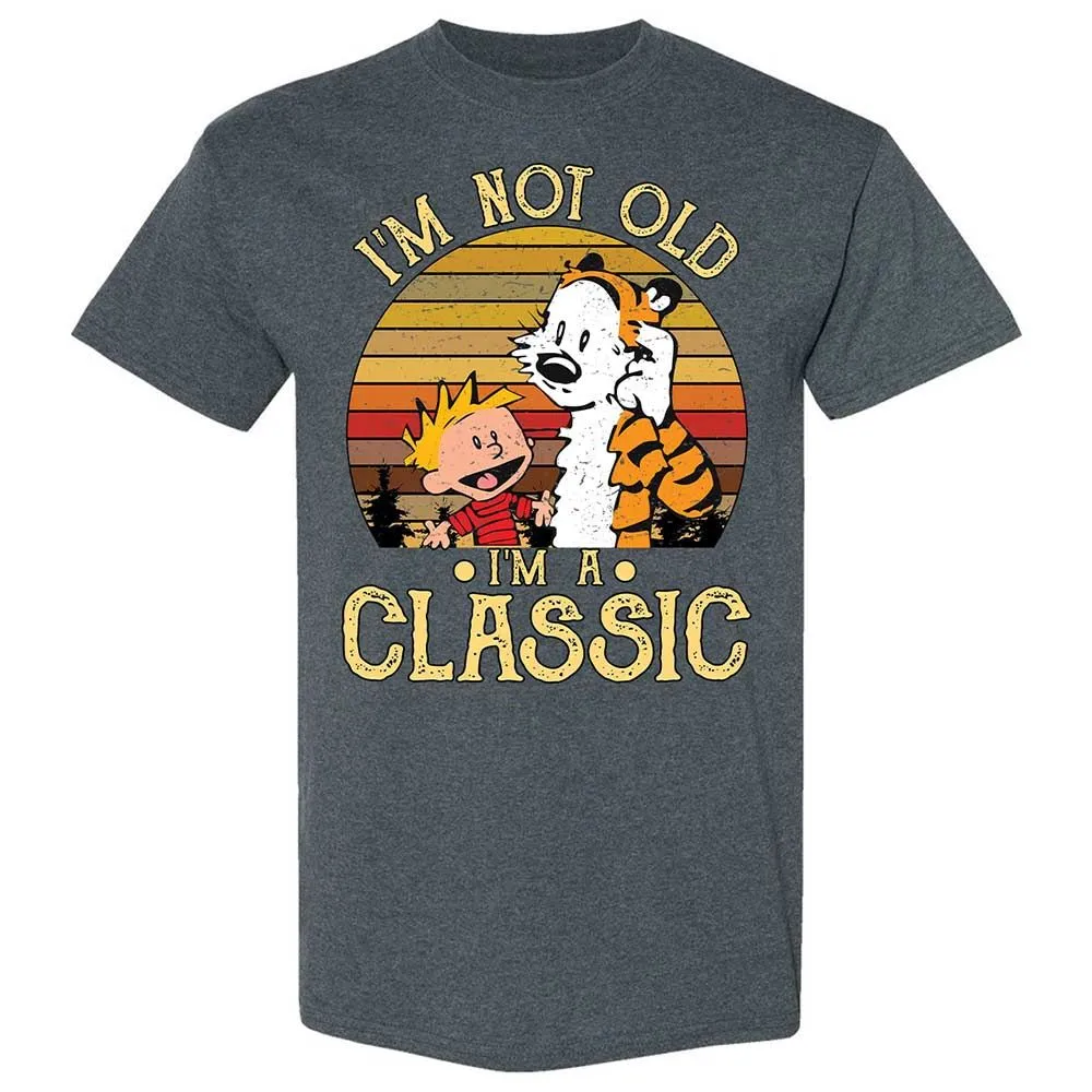 I'm Not Old I'm A Classic - Dark Heather - 6