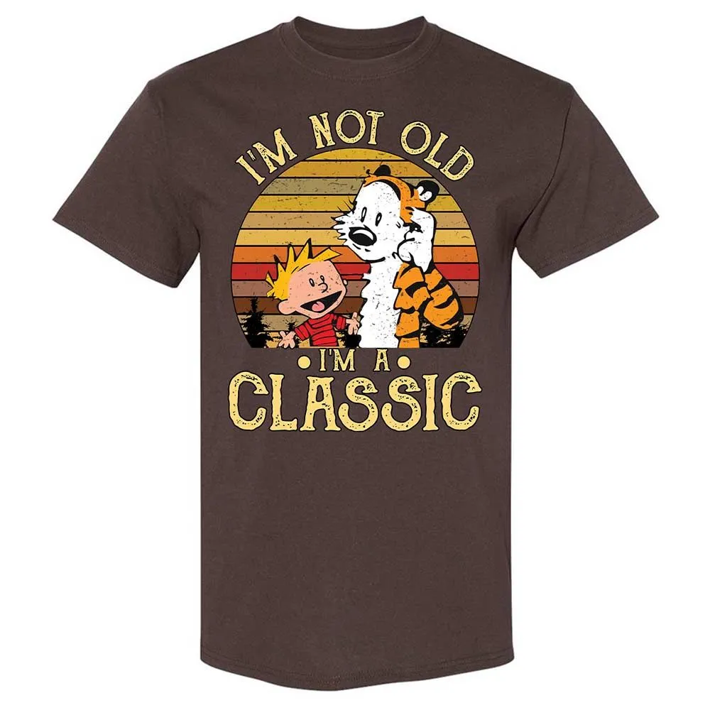 I'm Not Old I'm A Classic - Dark Chocolate - 7