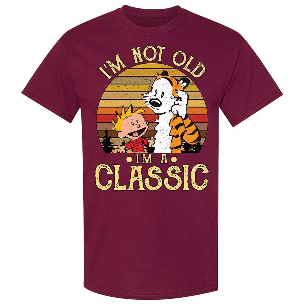 I'm Not Old I'm A Classic - Maroon - 8