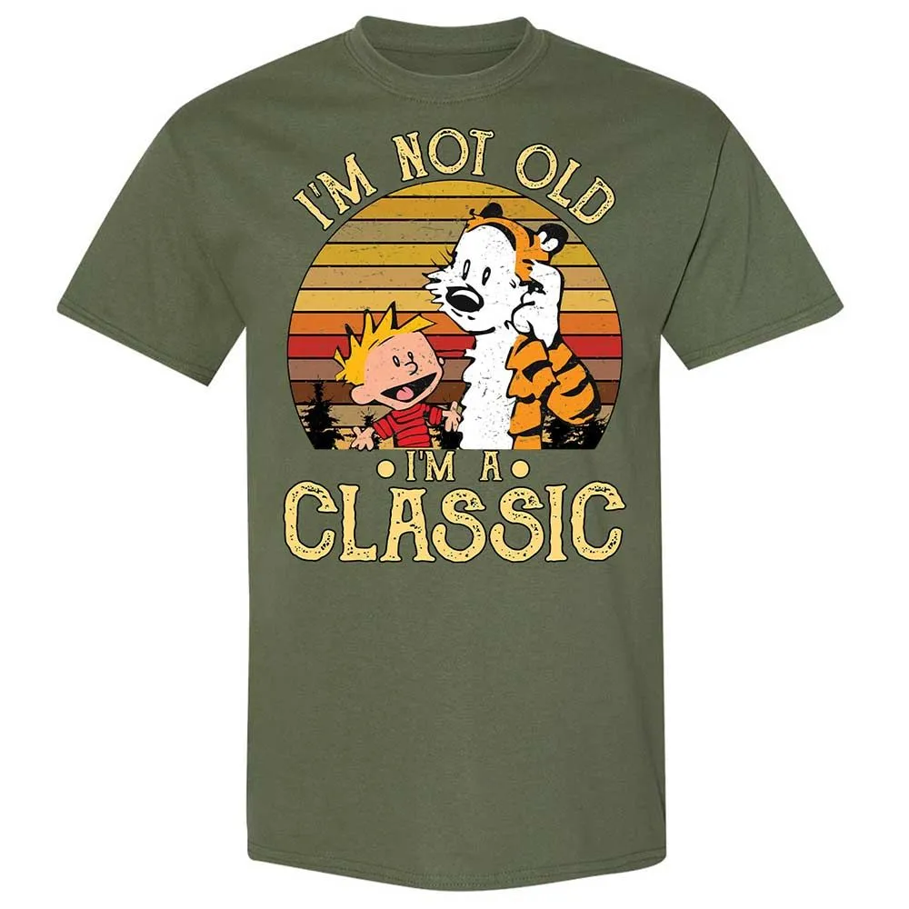I'm Not Old I'm A Classic - Military Green - 9