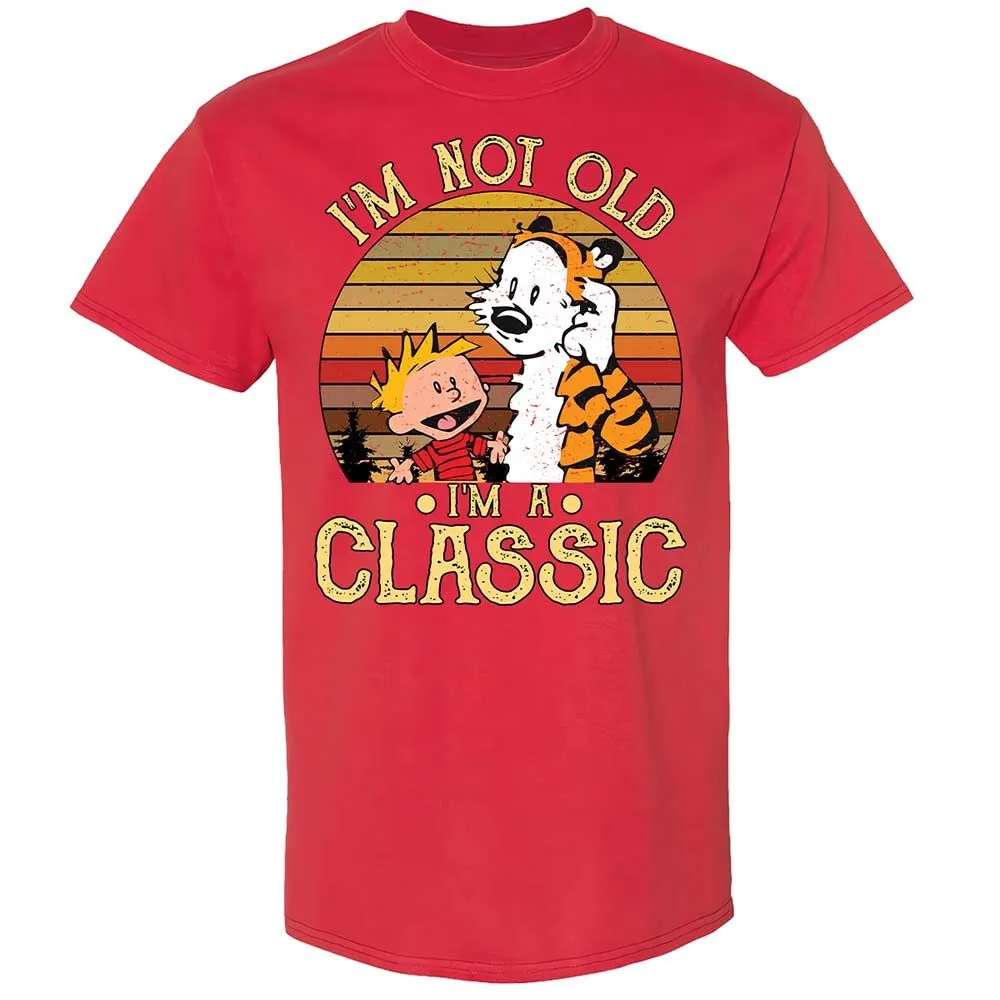 I'm Not Old I'm A Classic - Red - 10
